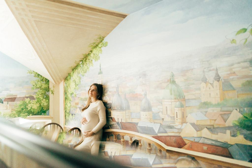 Mini-Hotel Guest House Inn ลวีฟ ภายนอก รูปภาพ