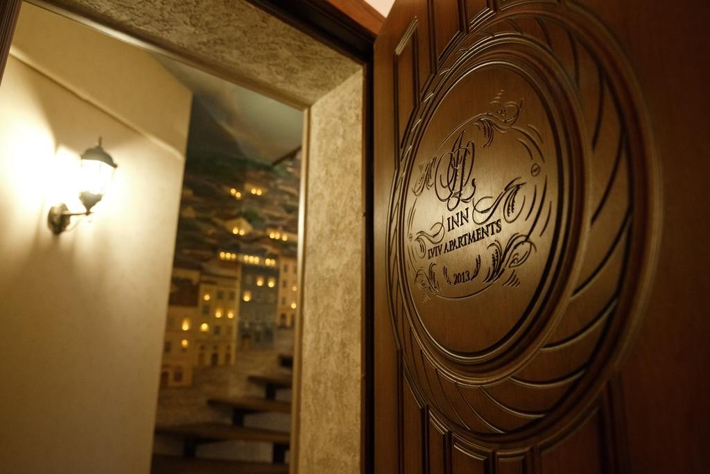 Mini-Hotel Guest House Inn ลวีฟ ภายนอก รูปภาพ